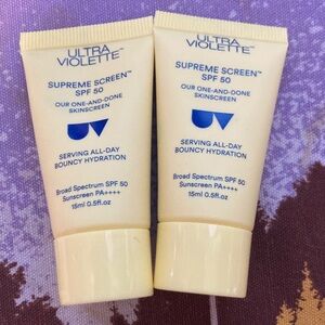 Ultra Violette Supreme Screen SPF 50 Travel Size DUO
